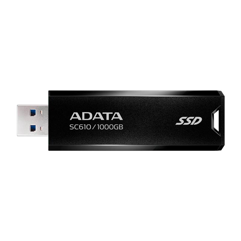 Unidad SSD Externa 3.2" 1000GB ADATA SC610 Lectura 550MB/s