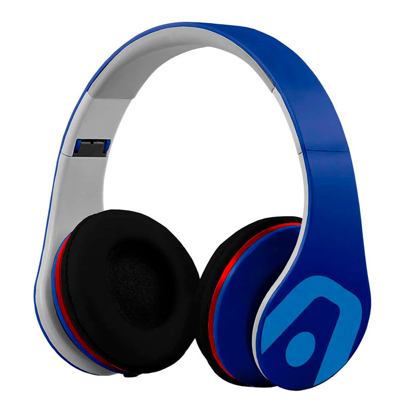 Audífonos Argom 3.5mm Tipo Headset Ultimate Sound DJ Pro Azul