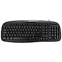 Teclado Alámbrico Klip Xtreme Stylus USB Negro Español