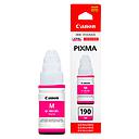 Botella de Tinta Canon GI-190M Magenta 70ml