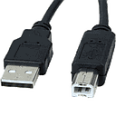 Cable USB para Impresora Xtech 1.8 Metros Negro