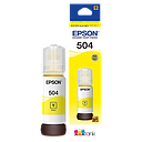 Botella de Tinta Epson T504 Amarillo 70ml