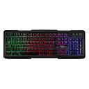 Teclado Gaming Alámbrico Argom Combat KB55 Negro Inglés