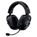 Audífonos tipo Headset Logitech Pro X Lightspeed Inalámbricos con Micrófono Negro