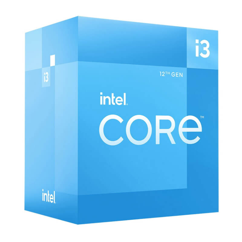 Procesador Intel Core i3-12100F 3.3Ghz 12th Gen