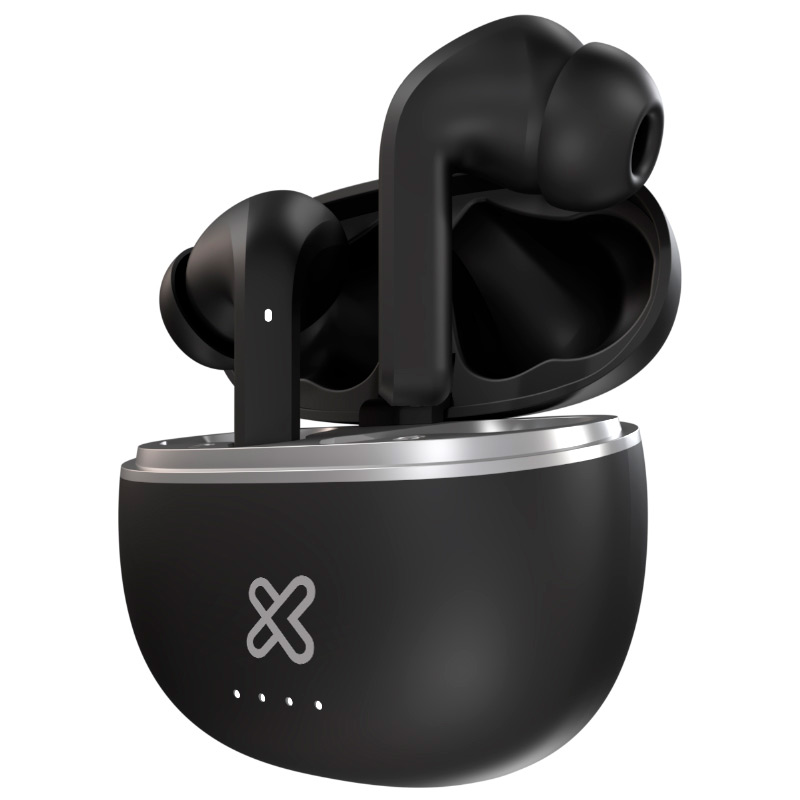 Audífonos Bluetooth Klip Xtreme EdgebudsPro In-ear con Micrófono Negro