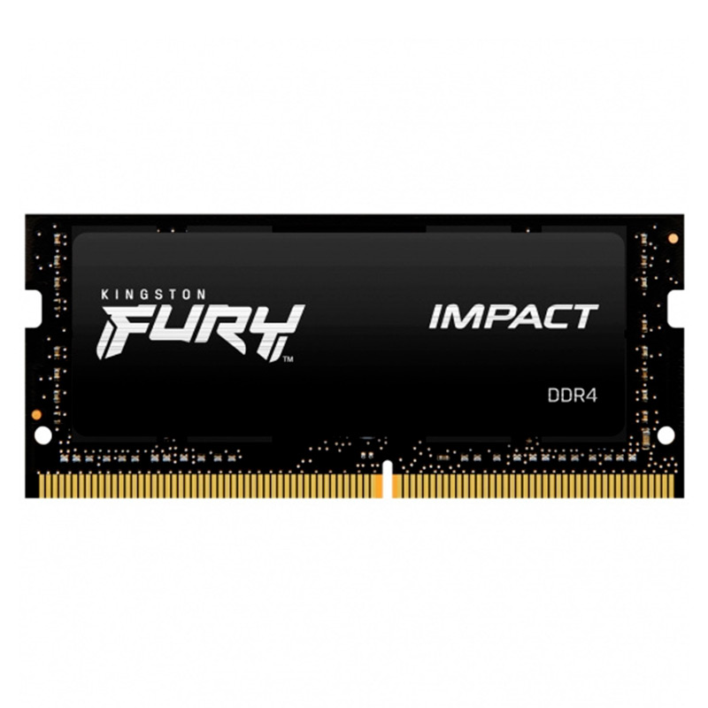 Memoria DDR4 SODIMM 16GB Kingston Fury Impact 3200Mhz