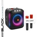 Bocina Bluetooth JBL PartyBox Encore 100W Negro Con Micrófonos Inalambricos