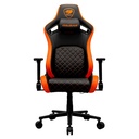 Silla Gaming Cougar Defensor Negro Naranja