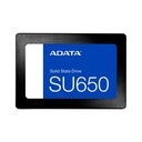 Unidad SSD 2.5" 2TB ADATA SU650 520MBs